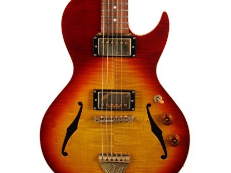 B&G Guitars Little Sister Cutaway Tobacco Burst Sale