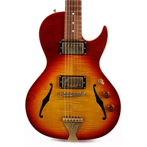 B&G Guitars Little Sister Cutaway Tobacco Burst Sale