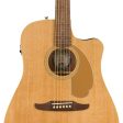 Fender Redondo Player Acoustic-Electric Natural Used Discount