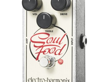 Electro-Harmonix Soul Food Overdrive Effects Pedal Cheap