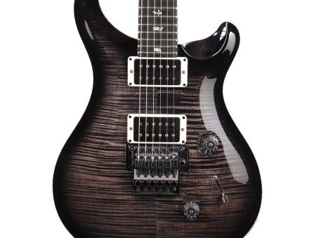 PRS Custom 24 Floyd 10-Top Charcoal Burst 2019 Hot on Sale