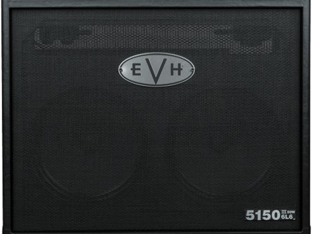 EVH 5150 III 6L6 50W 2x12 Combo Amplifier Black Used For Sale