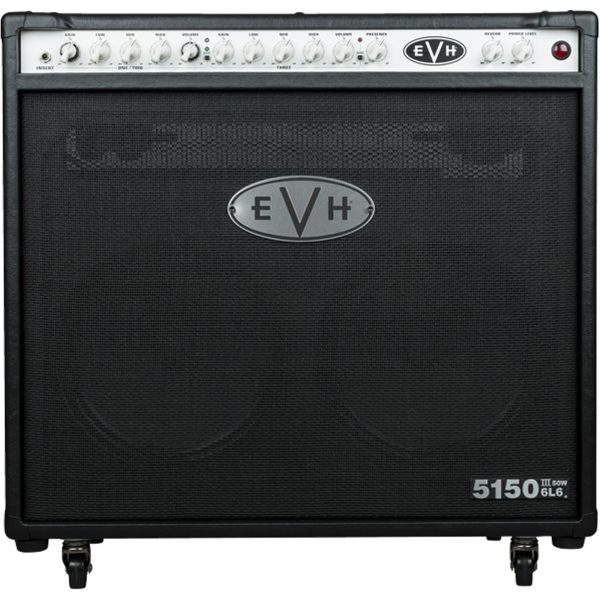 EVH 5150 III 6L6 50W 2x12 Combo Amplifier Black Used For Sale