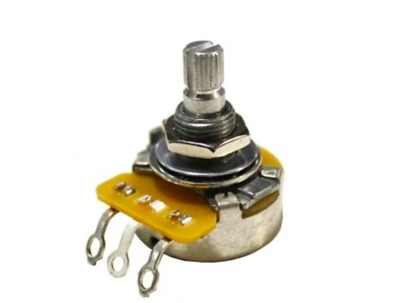 Bare Knuckle Custom 550K CTS Standard Shaft Potentiometer Supply