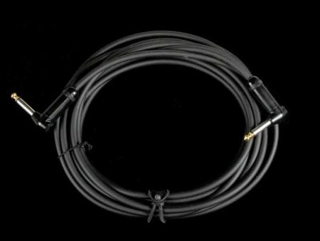 D Addario American Stage Instrument Cable 20  Dual Right Angle Cheap