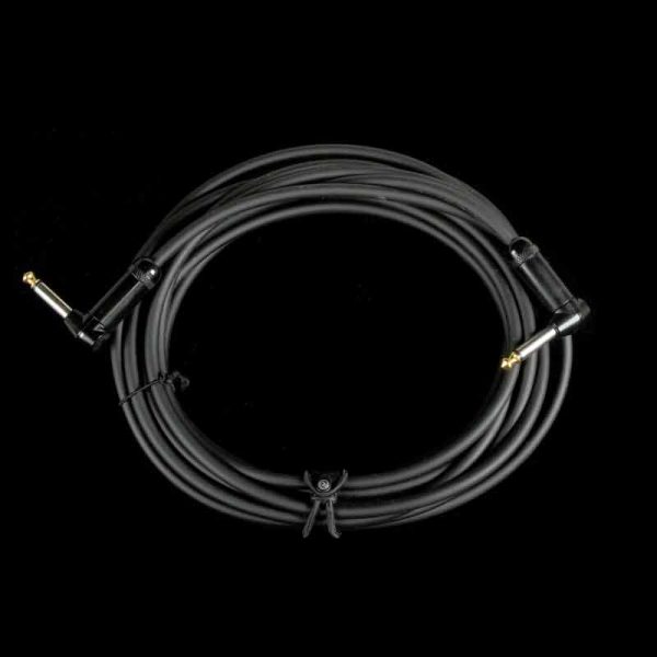 D Addario American Stage Instrument Cable 20  Dual Right Angle Cheap