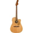 Fender Redondo Player Acoustic-Electric Natural Used Discount