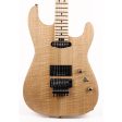 Charvel Custom Shop Flame Sassafras San Dimas HS Natural Oil Masterbuilt Red Dave Online Sale