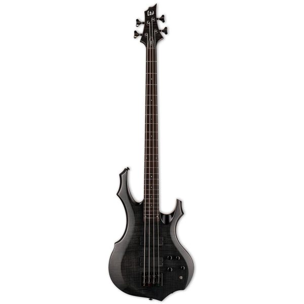 ESP LTD F-1004 See-Thru Black For Cheap