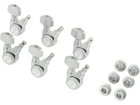 Fender Locking Tuning Machines (Brushed Chrome) Online now