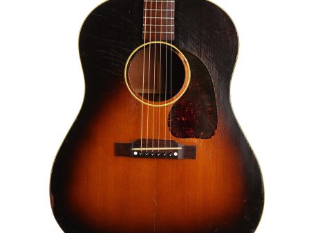 1949 Gibson J-45 Acoustic Guitar Sunburst Online Hot Sale