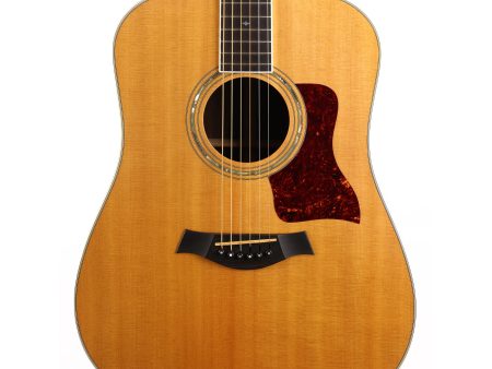 1989 Taylor 810-W Walnut Acoustic Guitar Natural Discount