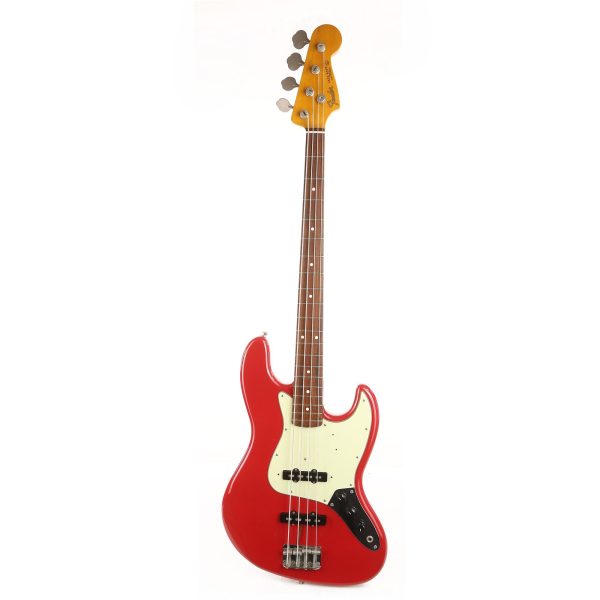 1993 Fender MIJ  62 Jazz Bass Fiesta Red For Discount