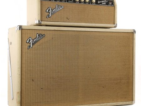 1964 Fender Bassman Head and 2x12 Cabinet Supply