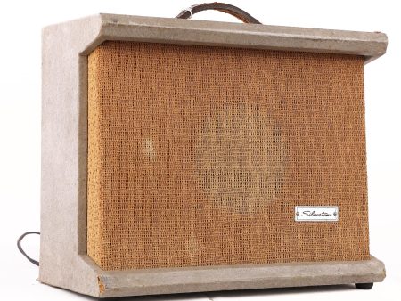 1959 Silvertone Model 1431 Combo Amplifier Sale