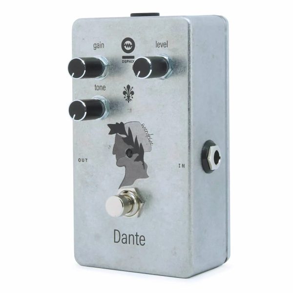 Dophix Dante Overdrive Effect Pedal For Sale