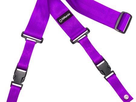 DiMarzio Cliplock Guitar Strap (Purple) Online