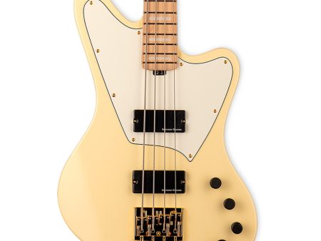 ESP LTD GB-4 Bass Vintage White 2021 Online now