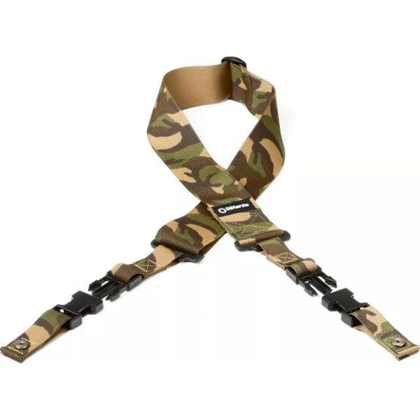 DiMarzio Cliplock Guitar Strap (Camo) Hot on Sale