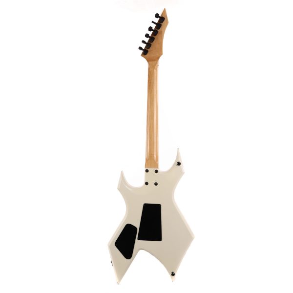 B.C. Rich USA Warlock White Cheap