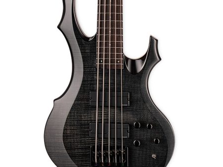 ESP LTD F-1005 See-Thru Black Cheap