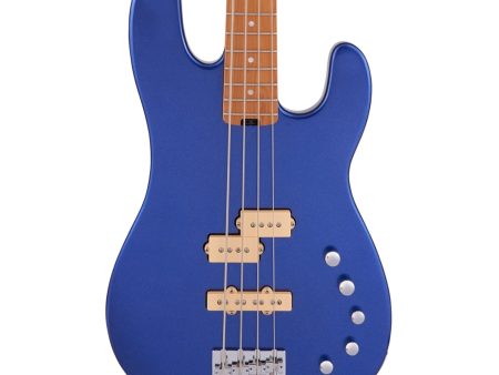 Charvel Pro-Mod San Dimas Bass PJ IV Mystic Blue Used Hot on Sale