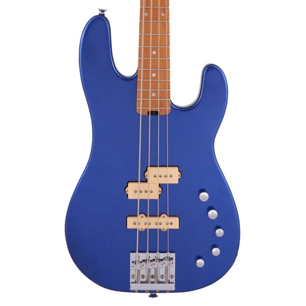 Charvel Pro-Mod San Dimas Bass PJ IV Mystic Blue Used Hot on Sale