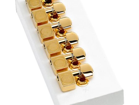 Fender American Standard Tuning Machines Gold on Sale