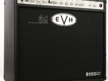 EVH 5150 III 6L6 50W 1x12 Combo Amplifier Black Used Cheap