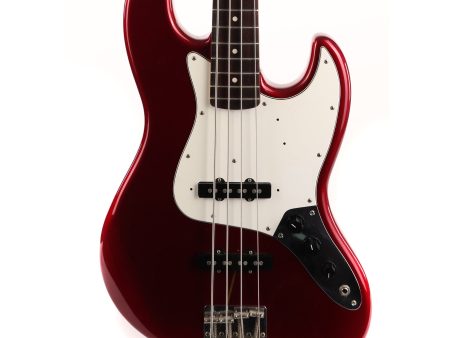 2002 Fender CIJ Jazz Bass Candy Apple Red Supply