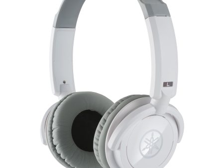 Yamaha HPH-100 Headphones White For Cheap