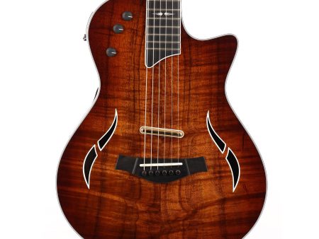 Taylor T5z Custom Koa Shaded Edgeburst 2014 Discount