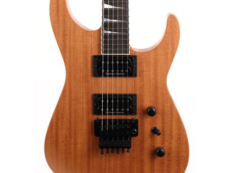 Jackson Custom Shop Exclusive SL2H-V Soloist Natural Series Mahogany Natural Oil For Sale