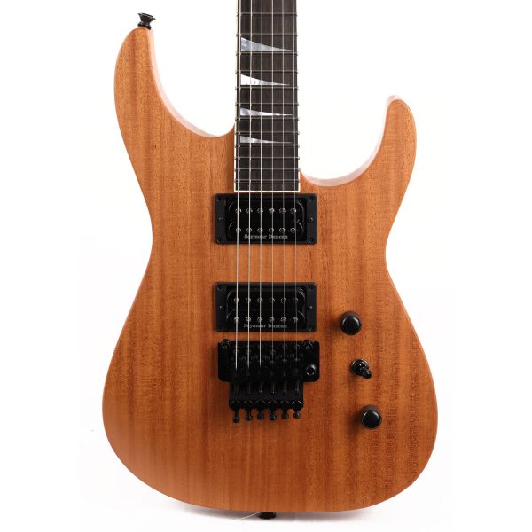 Jackson Custom Shop Exclusive SL2H-V Soloist Natural Series Mahogany Natural Oil For Sale