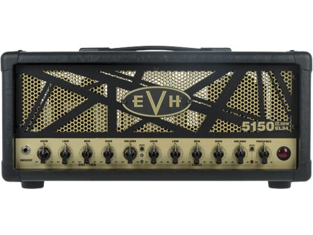 EVH 5150 III EL34 50W Electric Guitar Amplifier Head Used Cheap