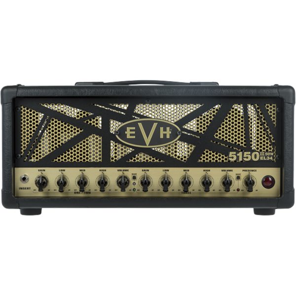 EVH 5150 III EL34 50W Electric Guitar Amplifier Head Used Cheap