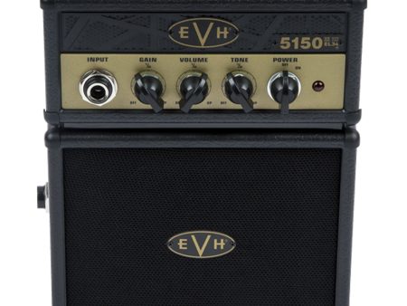 EVH Micro Stack EL34 Mini Battery Powered Amplifier on Sale