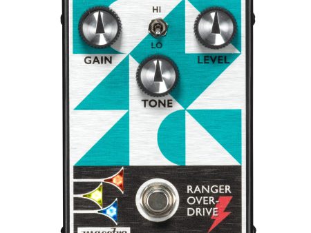 Maestro Ranger Overdrive Effect Pedal For Sale