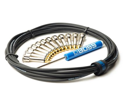 Boss BCK-12 Solderless Pedalboard Cable Kit Cheap