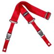 DiMarzio Cliplock Guitar Strap (Red) Supply