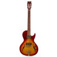 B&G Guitars Little Sister Cutaway Tobacco Burst Sale