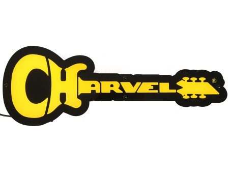 Charvel Logo LED Sign Fashion