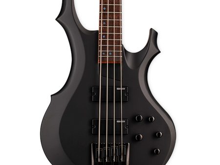 ESP LTD F-204 Bass Black Satin Online Hot Sale