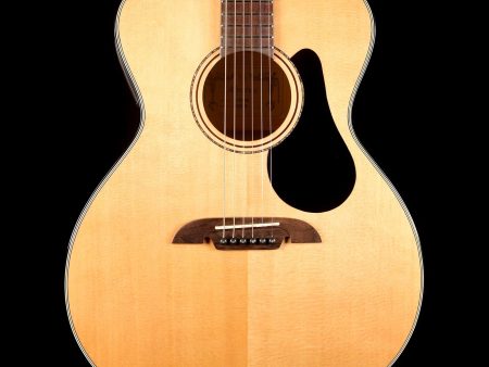 Alvarez AG80EFM Grand Auditorium Acoustic-Electric Used Online now