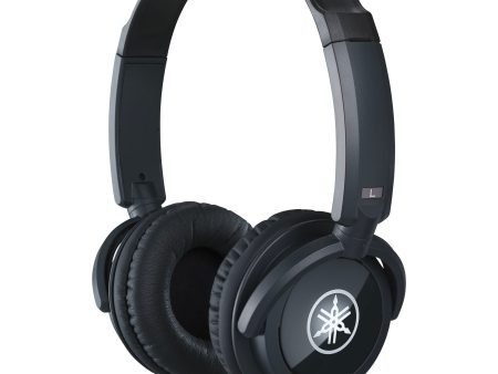 Yamaha HPH-100B Closed Back Headphones Black Online Hot Sale