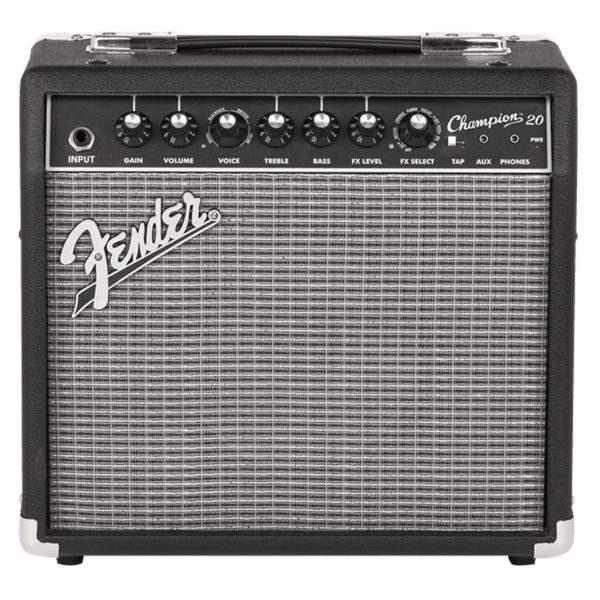 Fender Champion 20 Electric Guitar Combo Amplifier Used on Sale