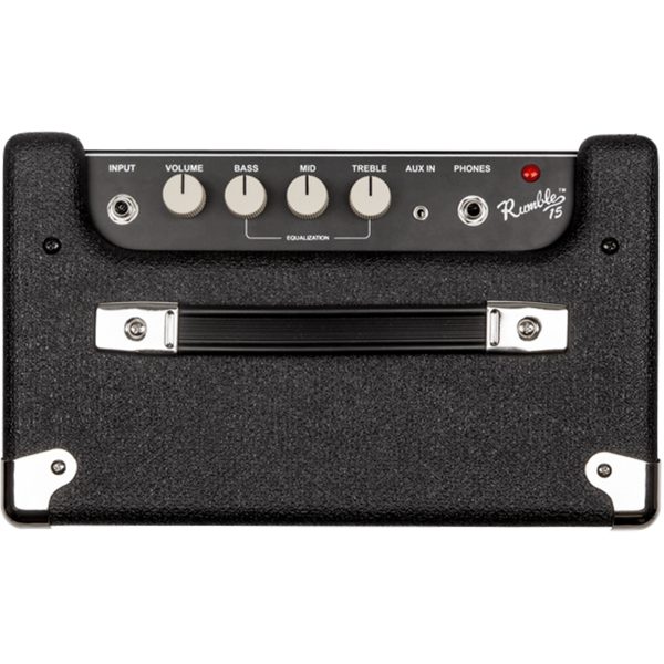 Fender Rumble 15 Bass Combo Amplifier Online now