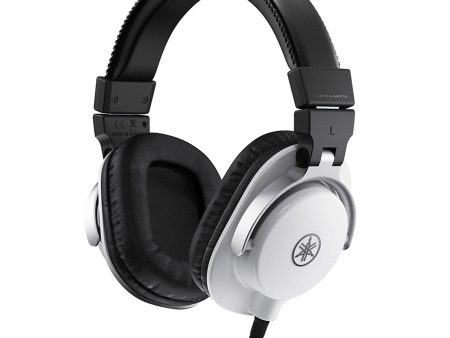 Yamaha HPH-MT5 Headphones White For Cheap