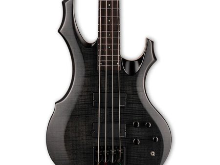 ESP LTD F-1004 See-Thru Black For Cheap