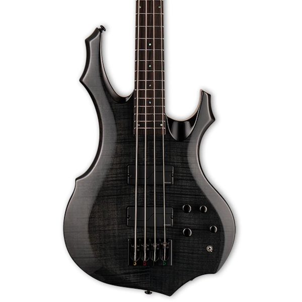 ESP LTD F-1004 See-Thru Black For Cheap